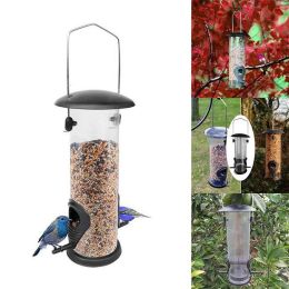 Automatic bird feeder; suspended hummingbird feeder for Garden Yard Outdoor Decoration