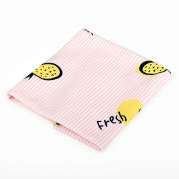 Pet Cat Neutering Weaning Clothes Breathable (Option: Vermicelli Pineapple-S)