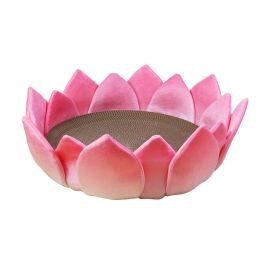 Pet Cool Nest Lotus Shape Round (Option: Cat's Paw Nest-Small Diameter 30cm)