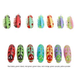 Micro Nano Worm Toothbrush Bite Toy (Option: Random Color Mixing-Single pack)