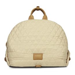Pet Handbag Outdoor Cat Handbag (Option: Beige L Version)