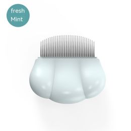 Dog Grooming Comb Comfortable Pet Small Lice Flea Combs Universal Shedding Brush Shell Comb Removes Tangles For Dogs Rabbit Pets Products (Option: Fresh Mint)