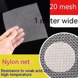 Nylon Filter Mesh Cloth Paint Screen 80 Mesh 100 Mesh Filter Cloth (Option: 20 Mesh Nylon 1 M Wide)