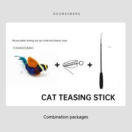 Cat Pets Toy Relieving Stuffy Simulation Plush Pet Products (Option: Colorful 3 Style)