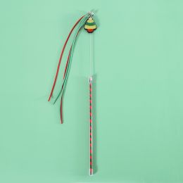Christmas Cat Teaser Tassel Sound Bell Interaction (Option: 23 Christmas Tree Cat Teaser)
