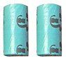 Large Capacity Toilet Bucket Portable Removable And Washable Integrated Cat Litter Scoop (Option: 1 Roll Blue House Garbage Bag-Conventional)