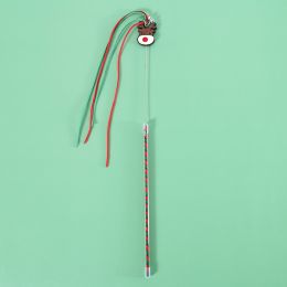 Christmas Cat Teaser Tassel Sound Bell Interaction (Option: 23 Christmas Elk Cat Teaser)