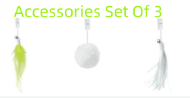 Automatic Lifting Ball Electric Cat Toy (Option: Accessories Set Of 3)