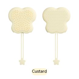 Pet Silicone Cat Petting Gloves Cleaning Float Hair Cleaning (Option: Butterfly Custard)