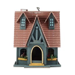 Garden Lawn Outdoor Bird Supplies Feeder & House (Color: As pic show, type: Style A)