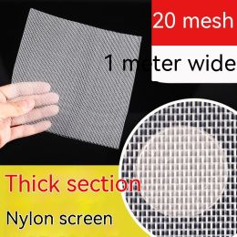 Nylon Filter Mesh Cloth Paint Screen 80 Mesh 100 Mesh Filter Cloth (Option: 20 Mesh Thick Nylon 1 M Wide)
