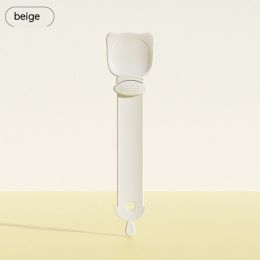New Product Best-selling Cat Strip Spoon Squeezing Machine (Option: 27X6.5cm-Beige)