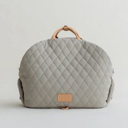Pet Handbag Outdoor Cat Handbag (Option: Gray L Version)